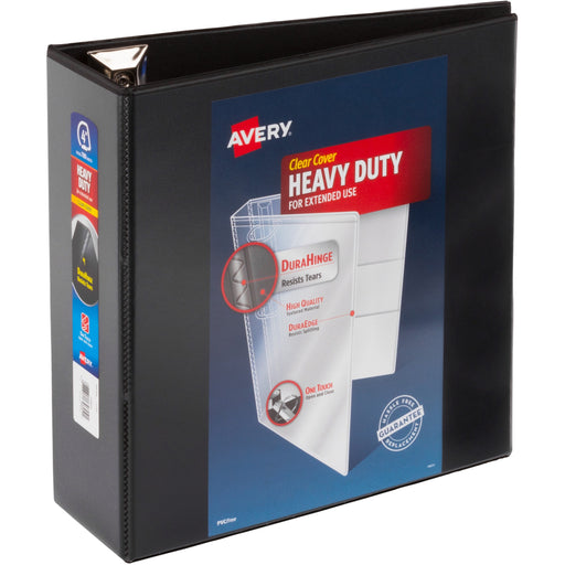 Avery® Heavy-Duty View Black 4" Binder (79604)