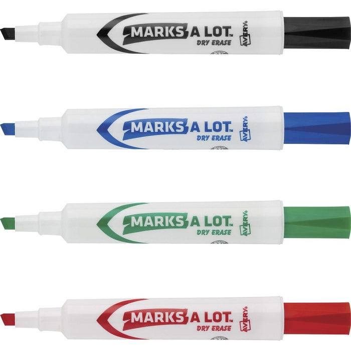 Avery® Marks A Lot Desk-Style Dry-Erase Markers