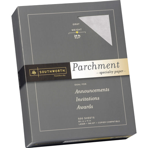 Southworth Parchment Specialty Paper - Gray