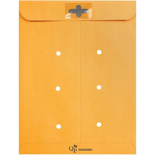 Quality Park Resealable Inter-department 1 Side Print Envelope