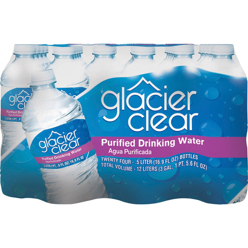 Glacier Clear Purified Drinking Water