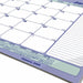 Blueline Monthly Compact Desk Pad/Wall Calendar