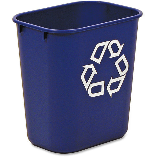 Rubbermaid Commercial 13 QT Standard Deskside Recycling Wastebaskets