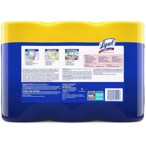 Lysol Lemon/Lime Disinfecting Wipes