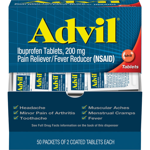 Advil Ibuprofen Tablets