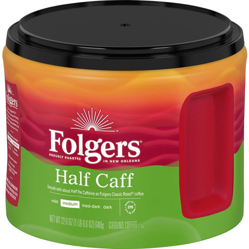 Folgers® 1/2 Caff Coffee
