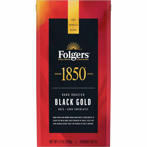Folgers® Ground 1850 Black Gold Coffee