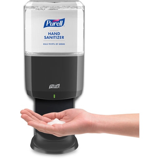 PURELL® ES6 Touch-Free Hand Sanitizer Dispenser, Graphite (6424-01)