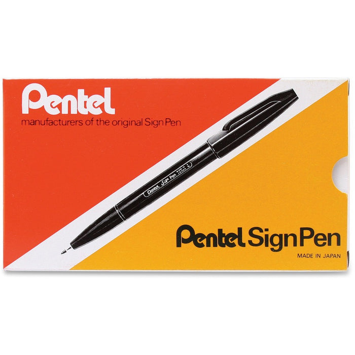 Pentel Fiber-tipped Sign Pens