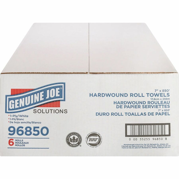 Genuine Joe Solutions Hardwound Paper Towels