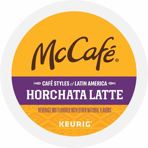 McCafé® K-Cup Horchata Latte