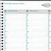 Blueline Recycled Ecologix Weekly Planners