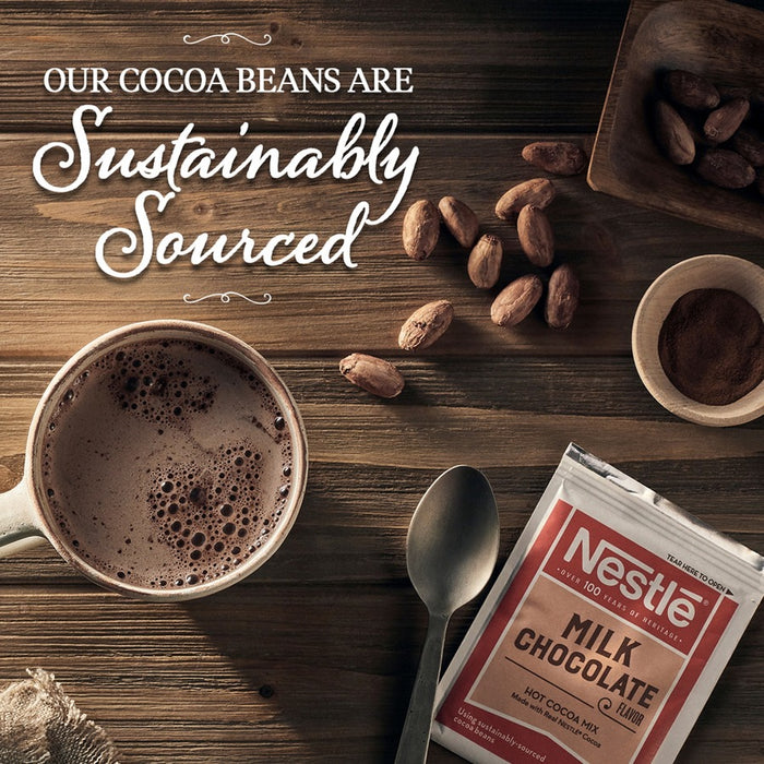 Nestle® Milk Chocolate Single-Serve Hot Chocolate Packets
