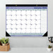Blueline Monthly Desk/Wall Calendar 2024