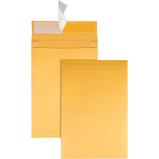 Quality Park 9 x 12 x 2 Expansion Envelopes with Self-Seal Closure