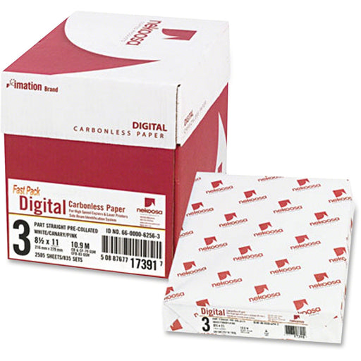 Nekoosa Fast Pack Digital Carbonless Paper