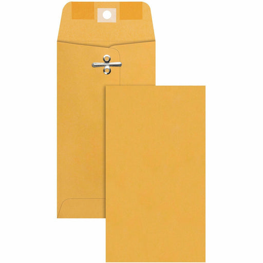 Quality Park 3-3/8 x 6 Clasp Envelopes