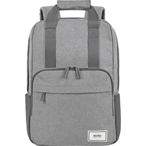 Solo Re:claim Carrying Case (Backpack) for 15.6" Notebook - Gray