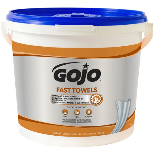 Gojo® Fast Towels Hand/Surface Cleaner