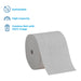 Compact Coreless Recycled Toilet Paper