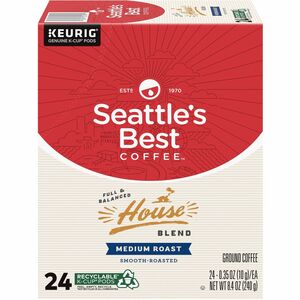 Seattle's Best Coffee K-Cup House Blend Coffee