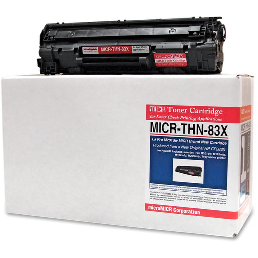 microMICR MICR Toner Cartridge - Alternative for HP 83X