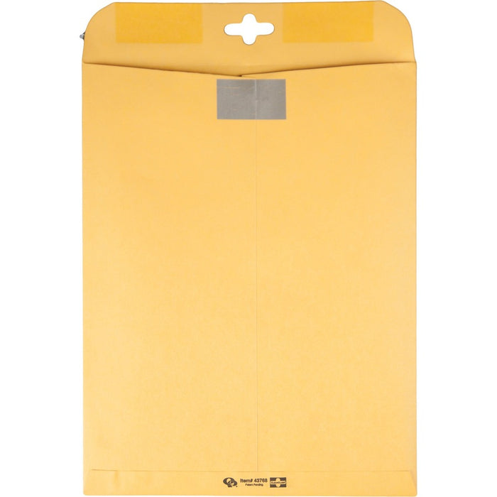 Quality Park 10 x 13 Postage Saving ClearClasp Envelopes with Reusable Redi-Tac Closure