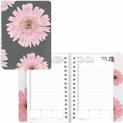 Brownline Essential Daily/Monthly Planner Book