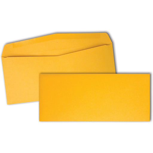 Quality Park No. 10 Kraft Envelopes with Diagonal Seams