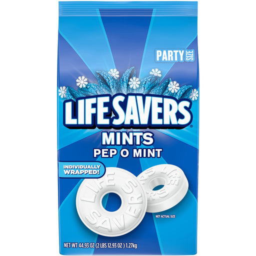 Life Savers Pep O Mint Hard Candy