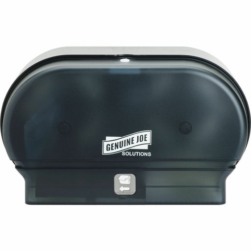 Genuine Joe Solutions Standard Bath Tissue Roll Dispenser - Manual