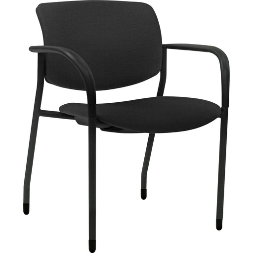 Lorell Advent Contemporary Stacking Chairs