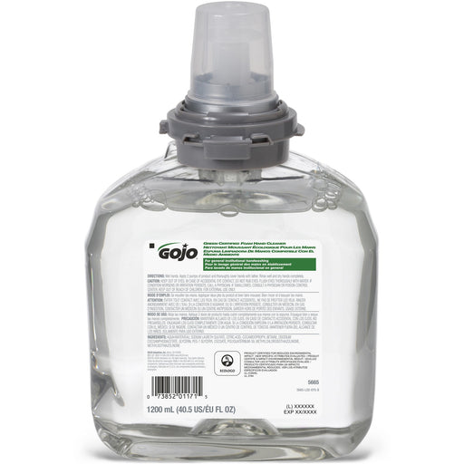 Gojo® TFX Dispenser Green Certified Foam Hand Cleaner