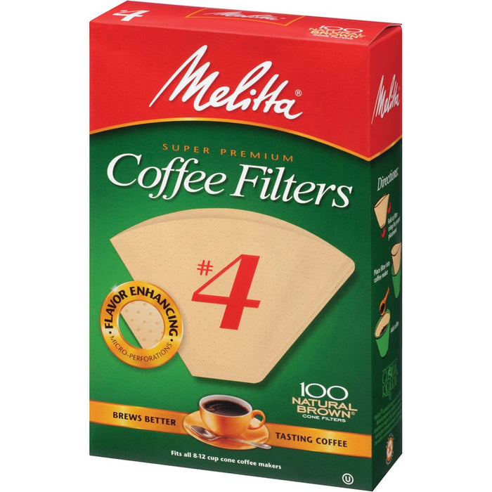 Melitta Super Premium No. 4 Coffee Filters