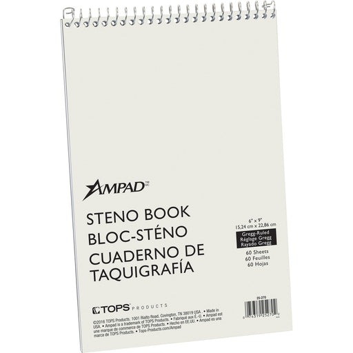 Ampad Kraft Cover Steno Book