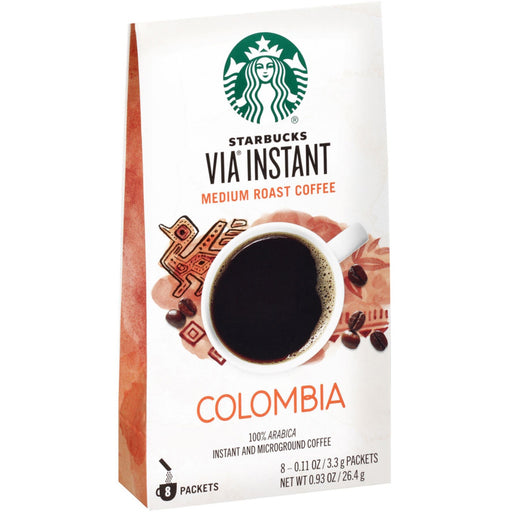 Starbucks VIA Ready Brew Colombia Coffee