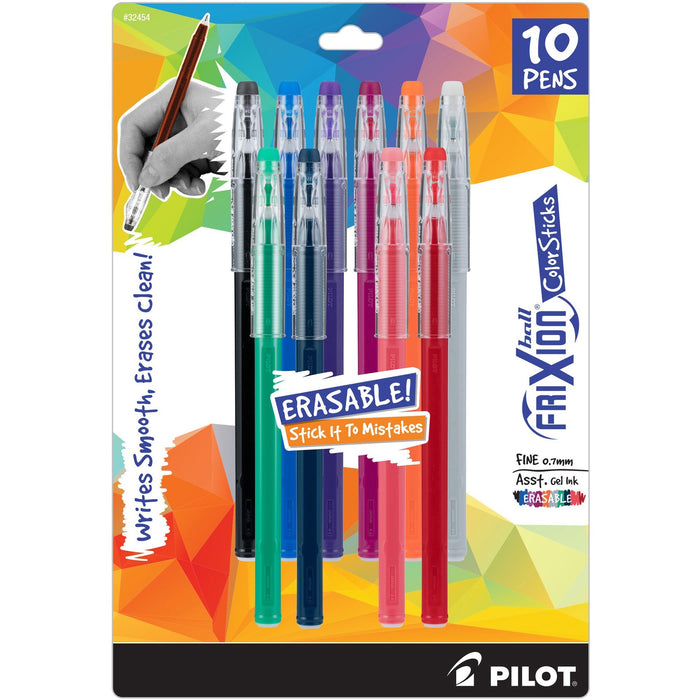 FriXion ColorSticks Erasable Gel Ink Pen
