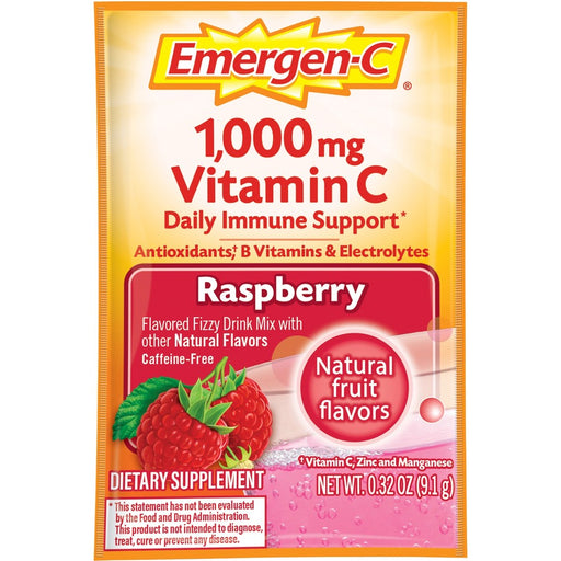 Emergen-C Raspberry Vitamin C Drink Mix