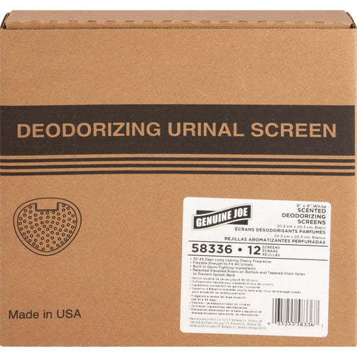 Genuine Joe Deluxe Urinal Screen