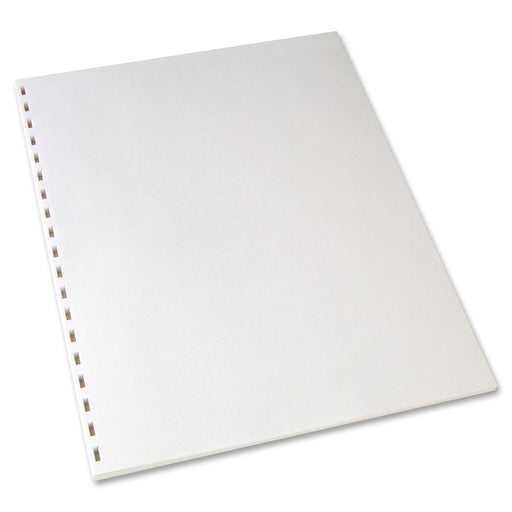 GBC CombBind 19-hole Pre-Punched Paper - White