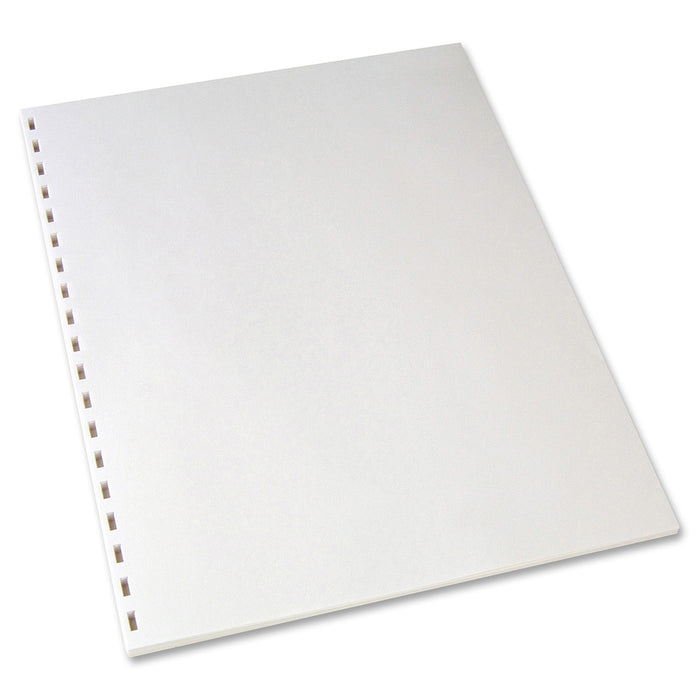 GBC CombBind 19-hole Pre-Punched Paper - White