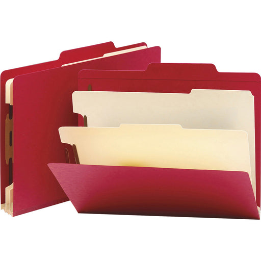 Smead Colored Classification Folders