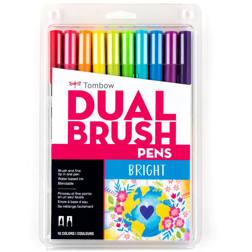 Tombow Dual Brush Pen Set