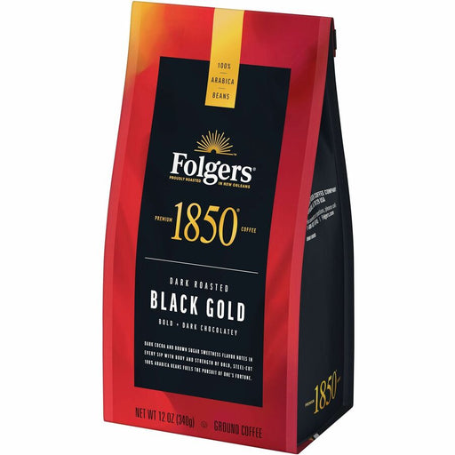 Folgers® Ground 1850 Black Gold Coffee
