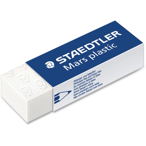 Staedtler Mars Plastic White Eraser