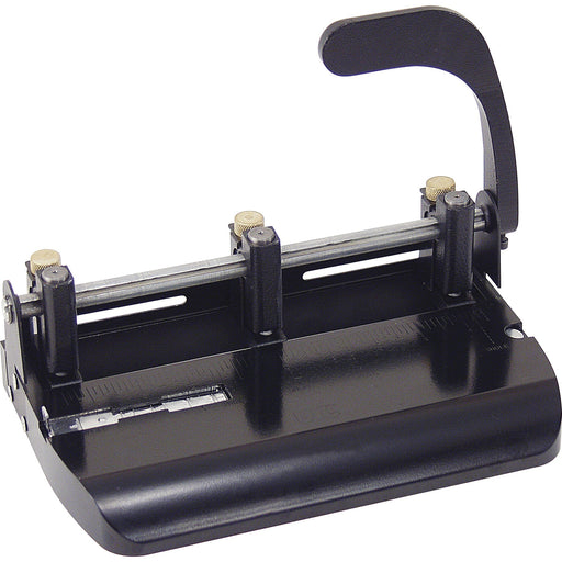 Officemate Heavy-Duty Hole Punch with Lever Handle