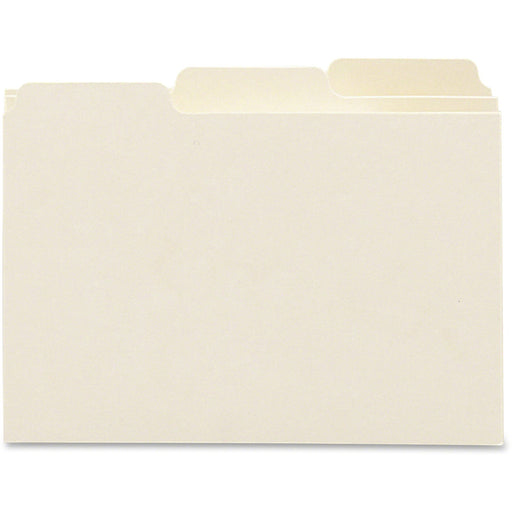 Smead Card Guides with Blank Tab