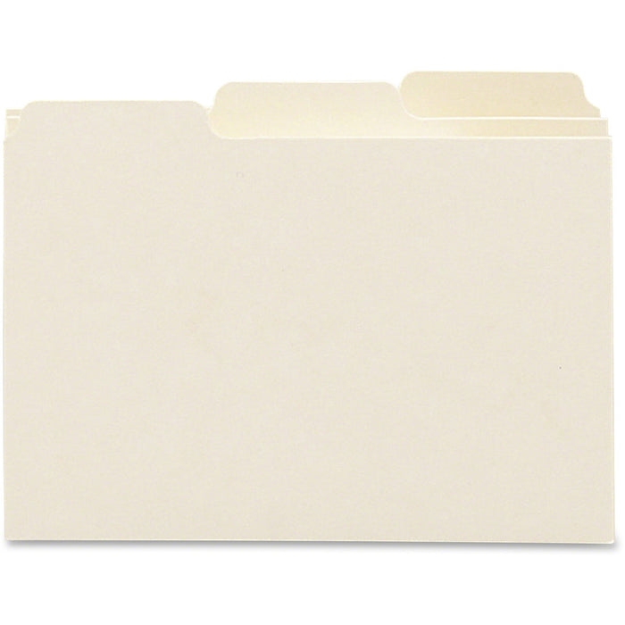 Smead Card Guides with Blank Tab