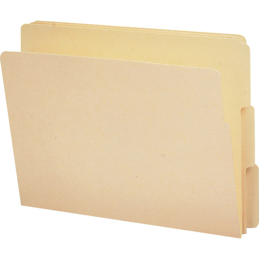 Smead Shelf-Master 1/3 Tab Cut Letter Recycled End Tab File Folder