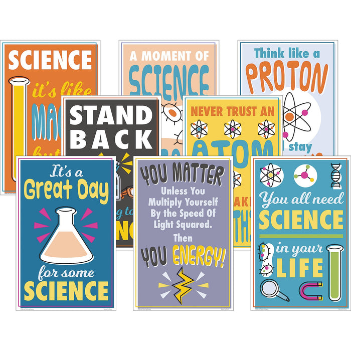 Teacher Created Resources Science Fun Posters